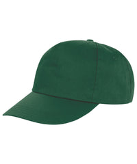 Resultheadwear Houston 5-panel Printer's Cap - Bottle