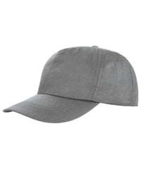 Resultheadwear Houston 5-panel Printer's Cap - Dove Grey