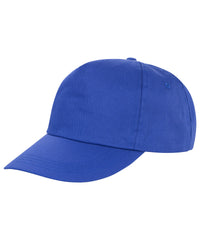 Resultheadwear Houston 5-panel Printer's Cap - Royal