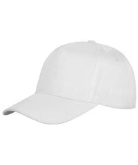 Resultheadwear Houston 5-panel Printer's Cap - White