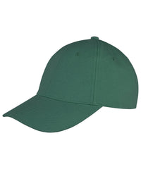 Resultheadwear Memphis 6-panel Brushed Cotton Low Profile Cap - Bottle