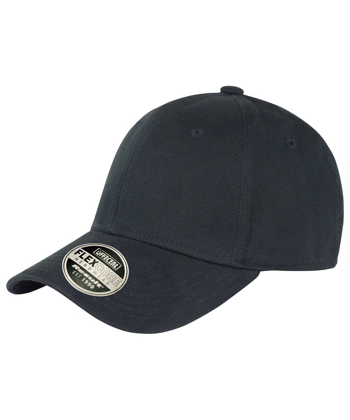 Resultheadwear Kansas Flex Cap - Black