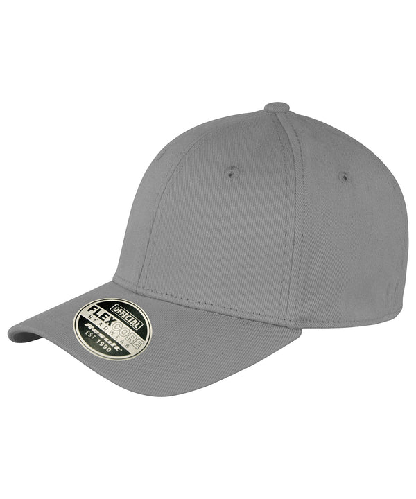 Resultheadwear Kansas Flex Cap - Cool Grey