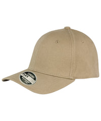 Resultheadwear Kansas Flex Cap - Khaki