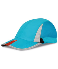 Resultheadwear Sport Cap - Aqua/Black
