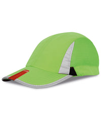 Resultheadwear Sport Cap - Lime/Black