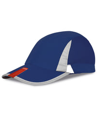 Resultheadwear Sport Cap - Navy/White