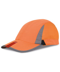 Resultheadwear Sport Cap - Orange/Black