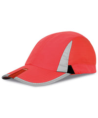 Resultheadwear Sport Cap - Red/Black