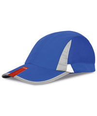 Resultheadwear Sport Cap - Royal/White