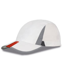 Resultheadwear Sport Cap - White/Black