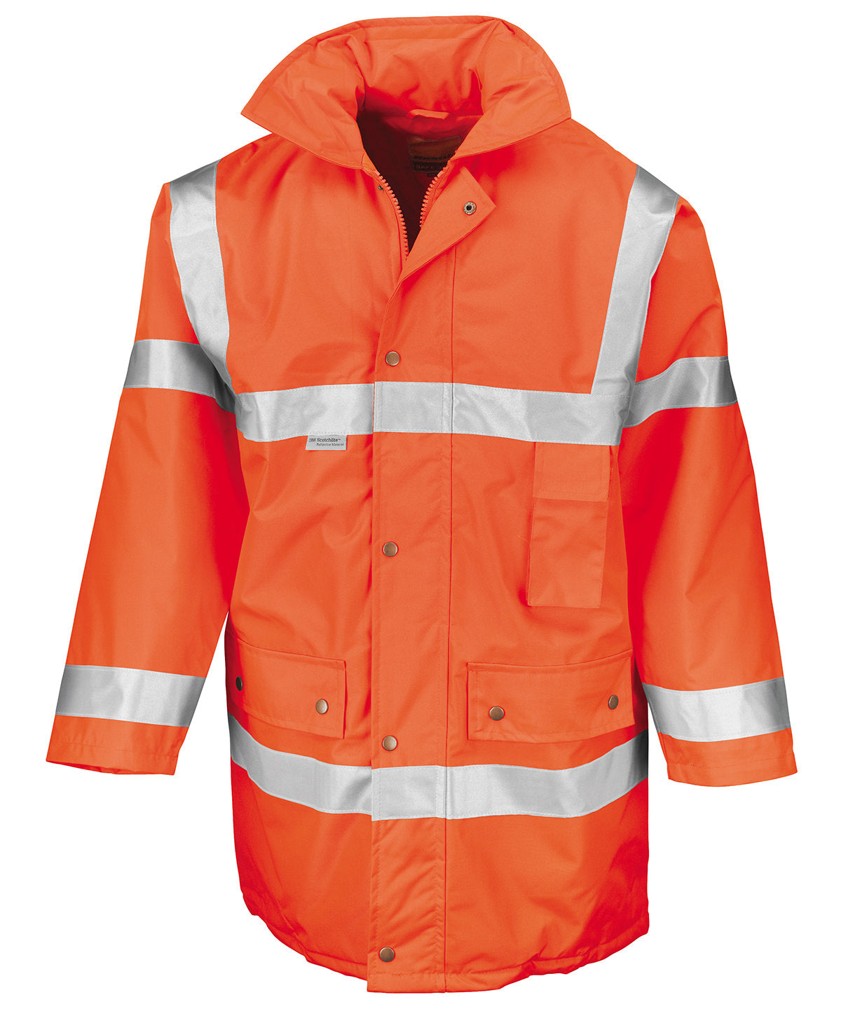 Result Safety Jacket - Fluorescent Orange