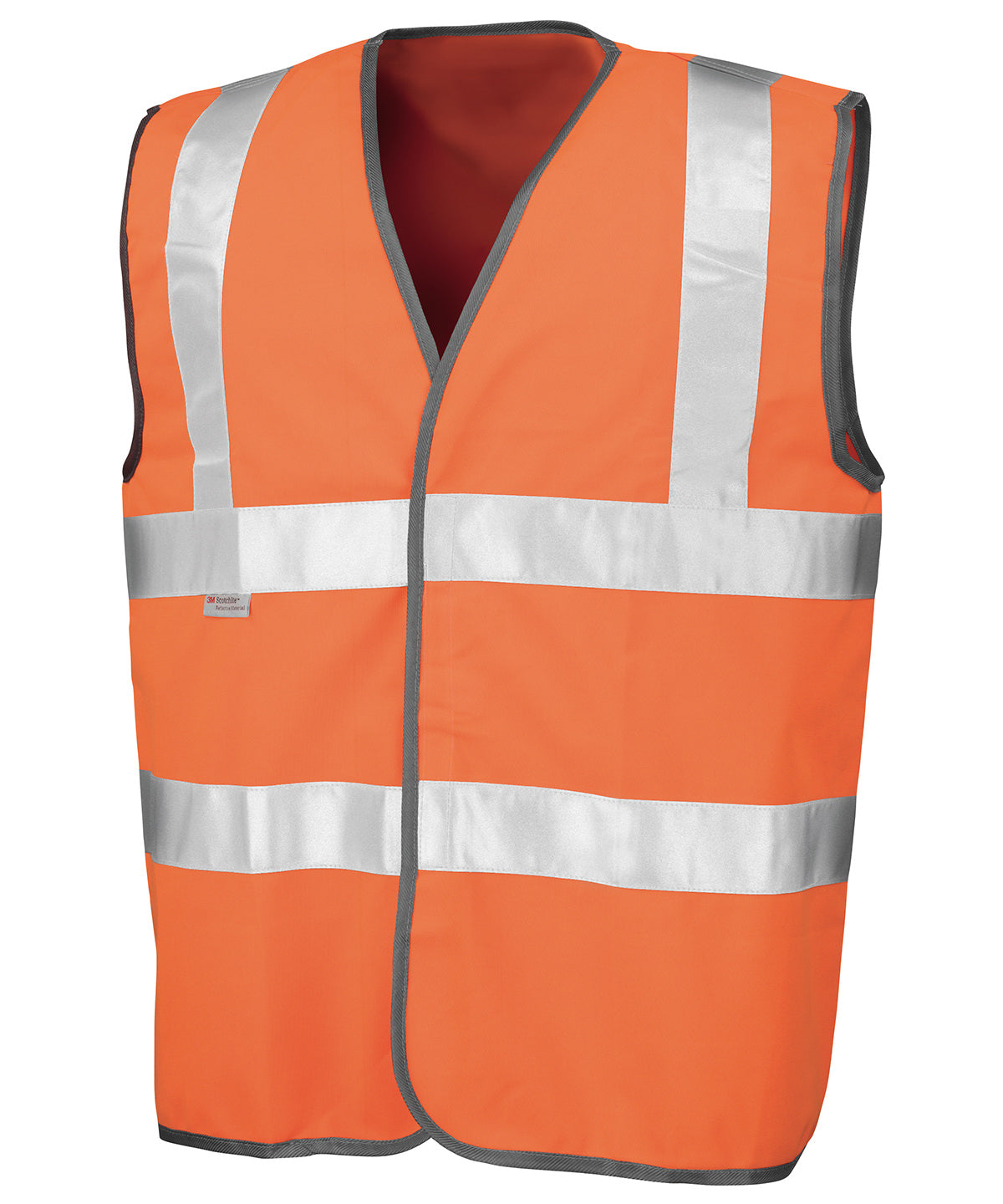 Result Safety High-viz Vest - Fluorescent Orange