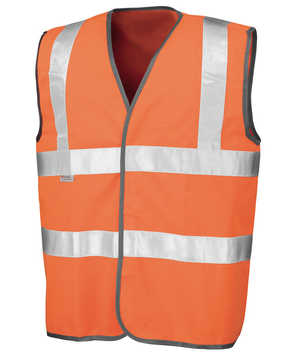 Result Safety High-viz Vest - Fluorescent Orange