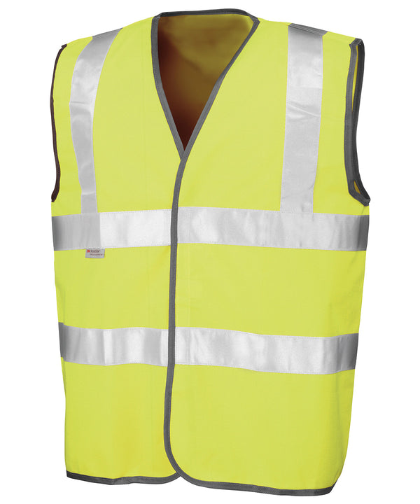 Result Safety High-viz Vest - Fluorescent Yellow