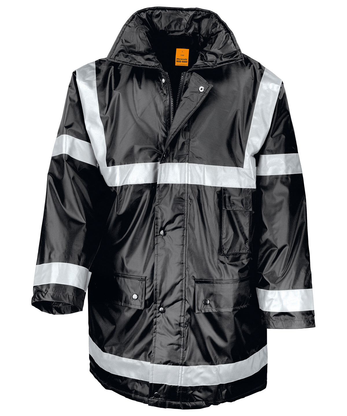 Result Work-Guard Management Coat - Black