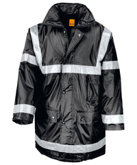 Result Work-Guard Management Coat - Black