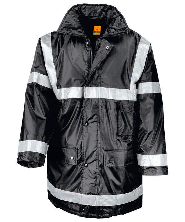 Result Work-Guard Management Coat - Black