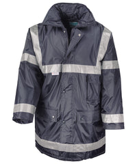 Result Work-Guard Management Coat - Navy