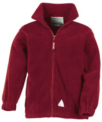 Result Junior PolarTherm™ Jacket - Burgundy