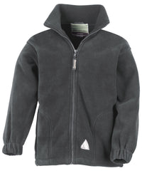 Result Junior PolarTherm™ Jacket - Oxford Grey