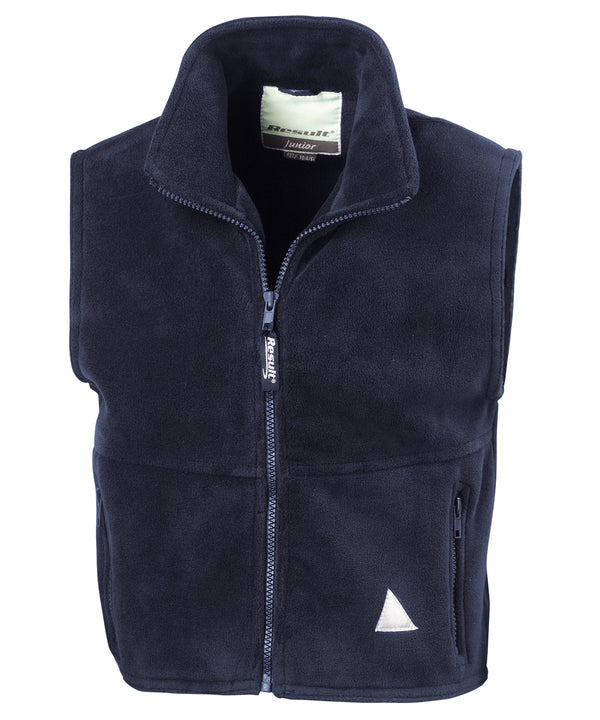 Result Junior PolarTherm™ Bodywarmer - Navy