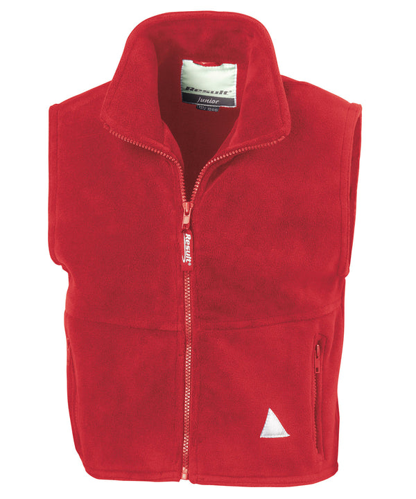 Result Junior PolarTherm™ Bodywarmer - Red