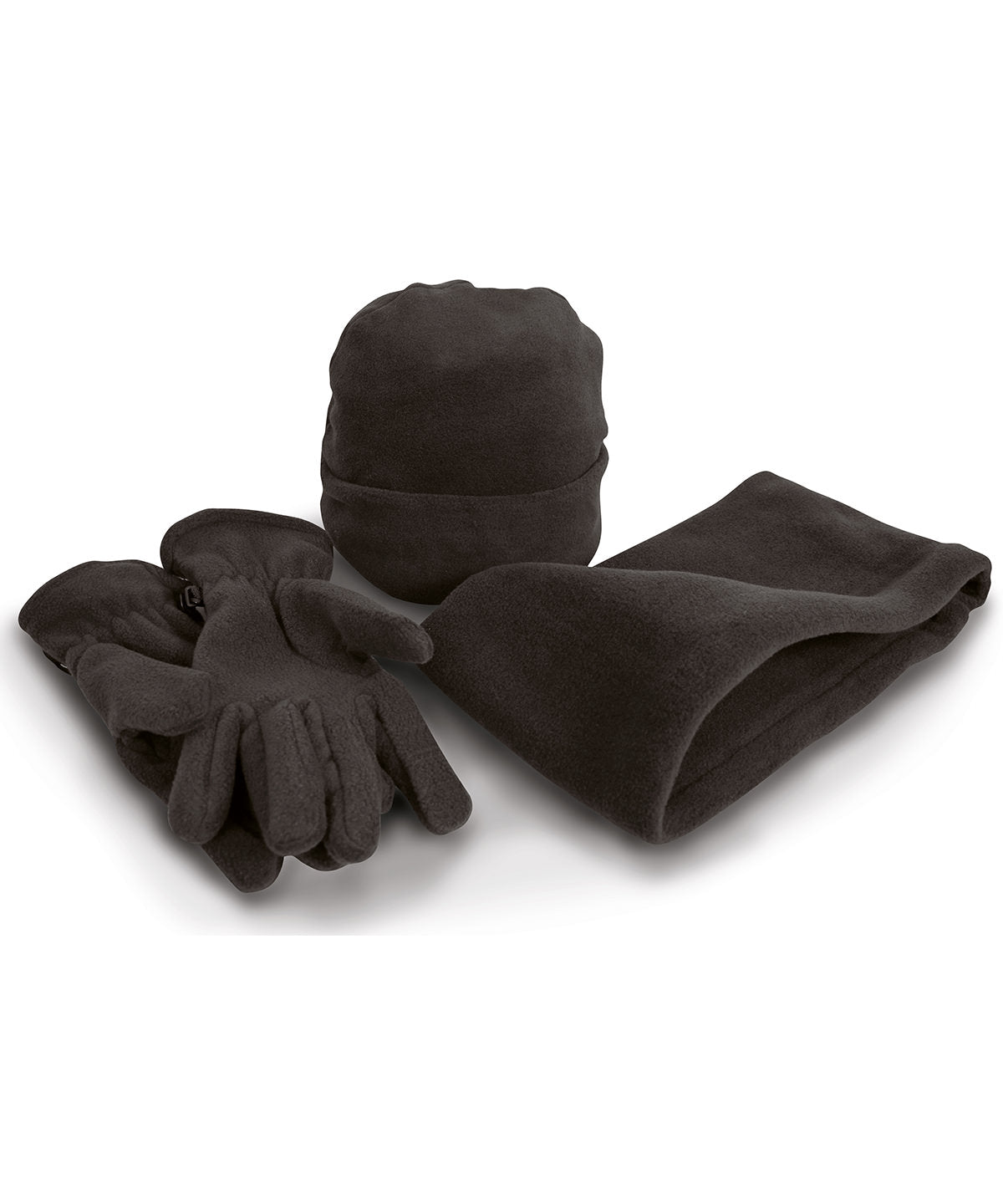 Resultwinteressentials Polartherm™ Fleece Accessory Set - Black