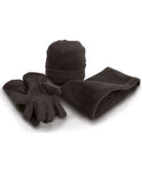 Resultwinteressentials Polartherm™ Fleece Accessory Set - Black