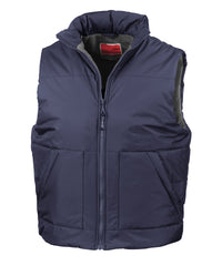 Result Fleece-lined Bodywarmer - Navy