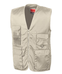 Result Adventure Safari Waistcoat - Camel