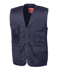 Result Adventure Safari Waistcoat - Midnight Navy
