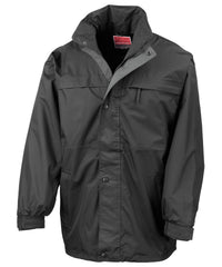 Result Multi-function Midweight Jacket - Black/Grey