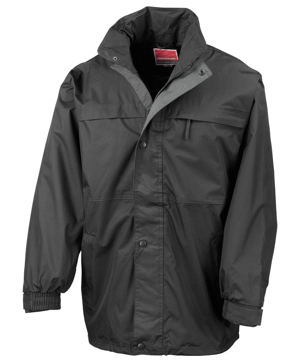 Result Multi-function Midweight Jacket - Black/Grey