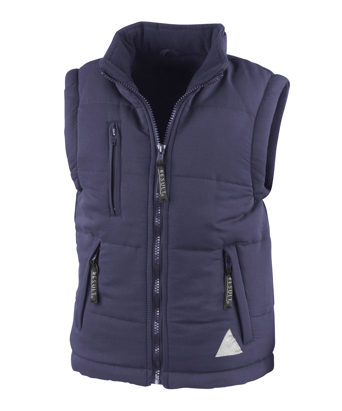 Result Junior Ultra Padded Bodywarmer - Navy