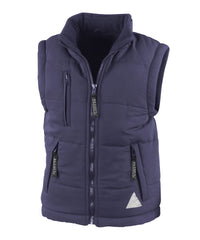 Result Junior Ultra Padded Bodywarmer - Navy