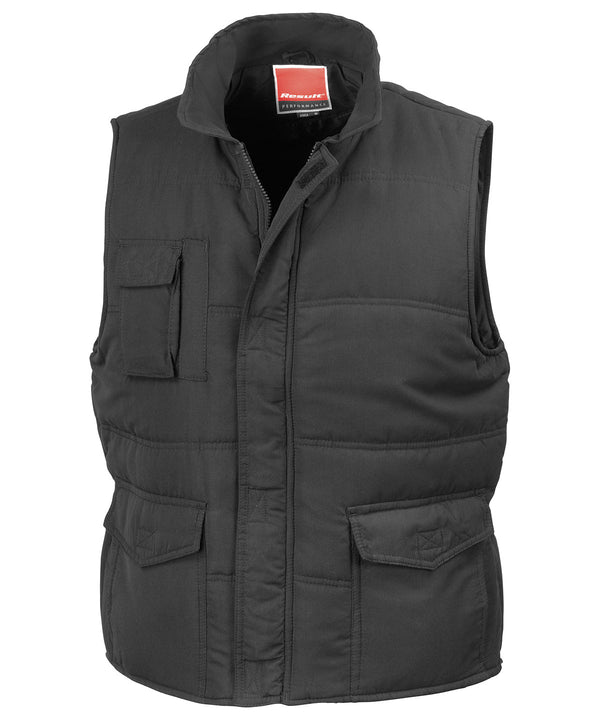 Result Promo Bodywarmer - Black*