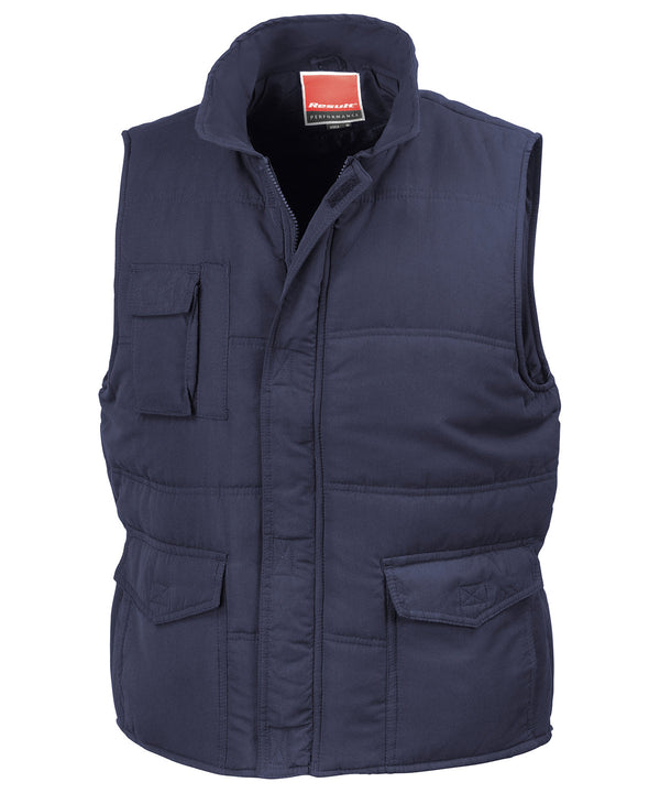 Result Promo Bodywarmer - Navy*
