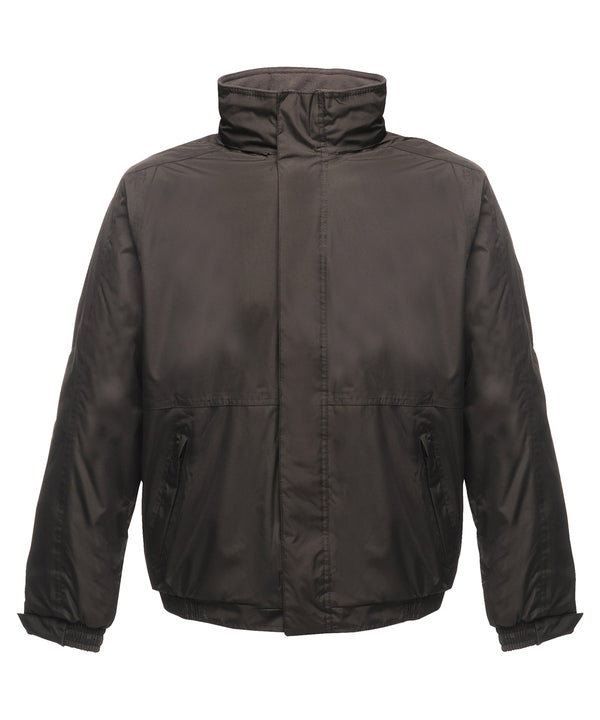 Regatta Dover Jacket - Black/Ash*