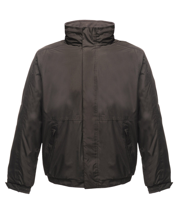 Regatta Dover Jacket - Black/Ash*