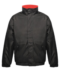 Regatta Dover Jacket - Black/Red