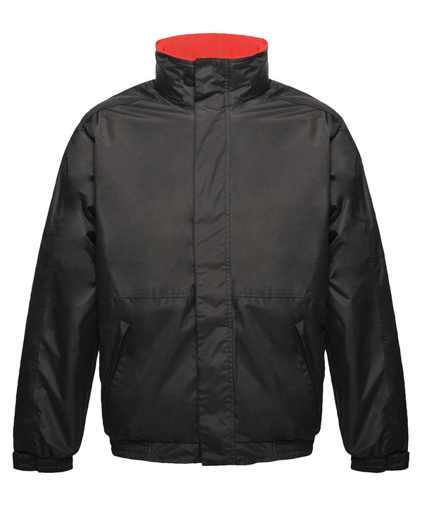 Regatta Dover Jacket - Black/Red