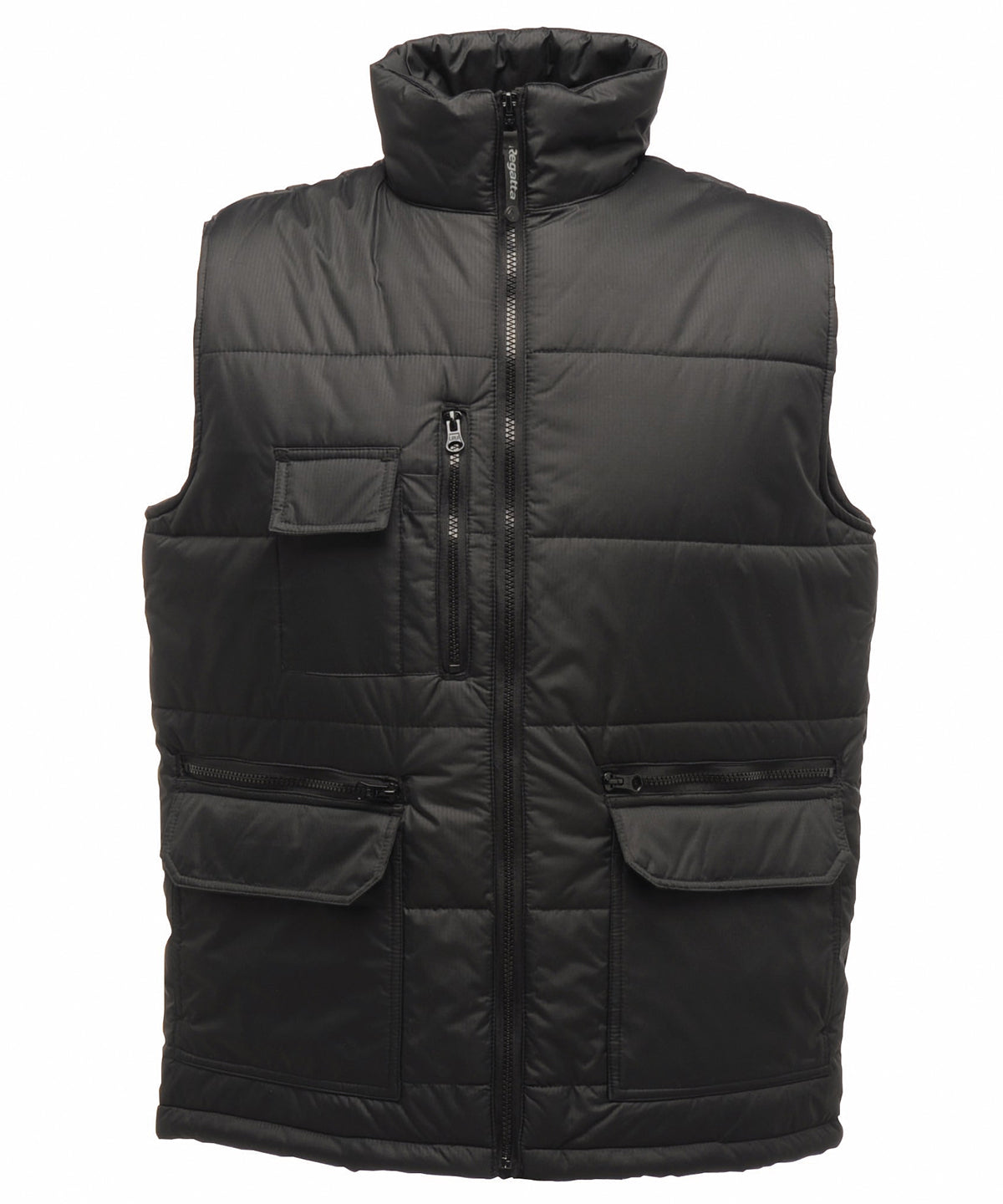 Regatta Steller Multi-zip Bodywarmer - Black
