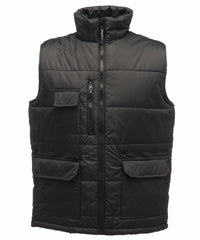 Regatta Steller Multi-zip Bodywarmer - Black