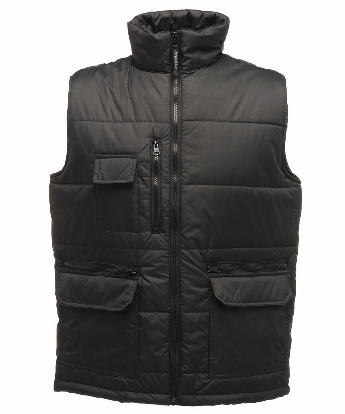 Regatta Steller Multi-zip Bodywarmer - Black