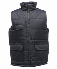 Regatta Steller Multi-zip Bodywarmer - Navy
