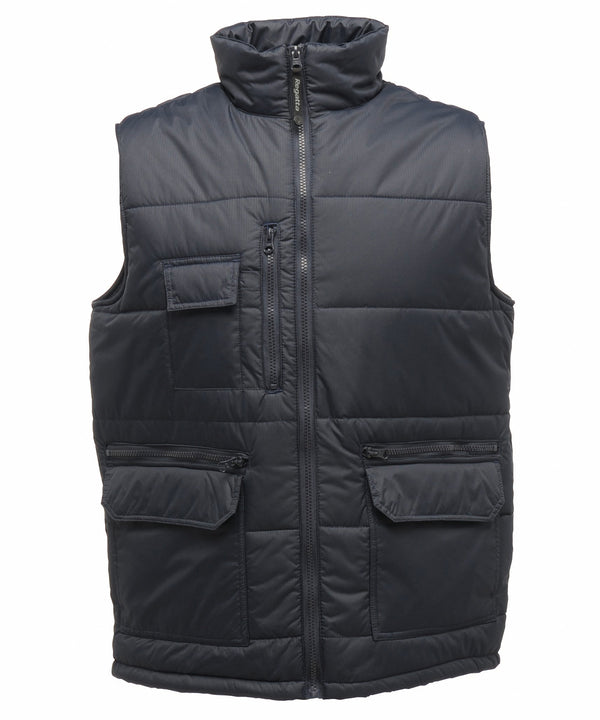 Regatta Steller Multi-zip Bodywarmer - Navy