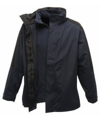 Regatta Defender Iii 3-in-1 Jacket - Navy/Black