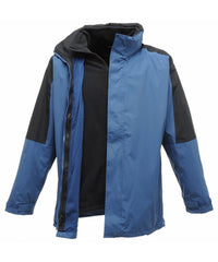 Regatta Defender Iii 3-in-1 Jacket - Royal Blue/Navy