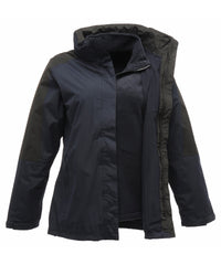 Regatta Women's Defender Iii 3-in-1 Jacket - Navy/Black